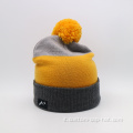 Cappelli all'ingrosso al 100% di berretto di lana merino